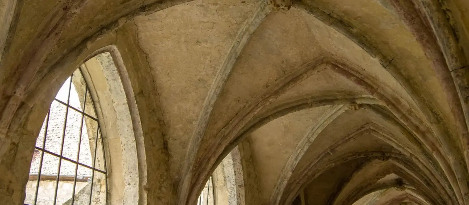 Kreuzgang im Kloster Michaelstein