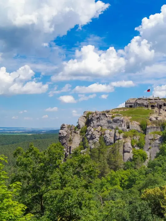Burg und Festung Regenstein
