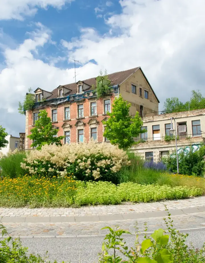 Villa im Grünen